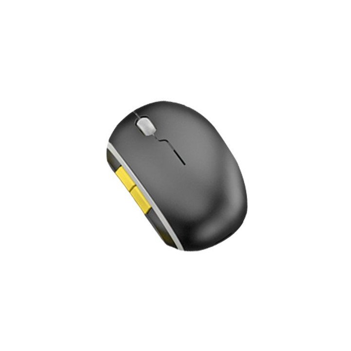 סט אלחוטי Super Gaming QW06 Bluetooth+2.4GHZ שחור לבן צהוב