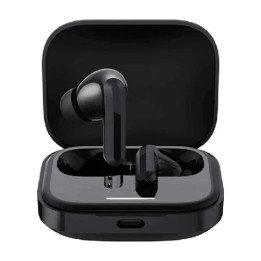 מציאון - אוזניות שיאומי אלחוטיות Xiaomi Redmi Buds 5 Bluetooth בצבע שח