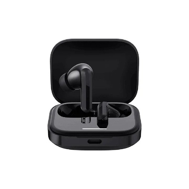 מציאון - אוזניות שיאומי אלחוטיות Xiaomi Redmi Buds 5 Bluetooth בצבע שח