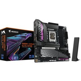 לוח אם Gigabyte B860M AORUS ELITE WIFI6E 1851 DDR5 mATX