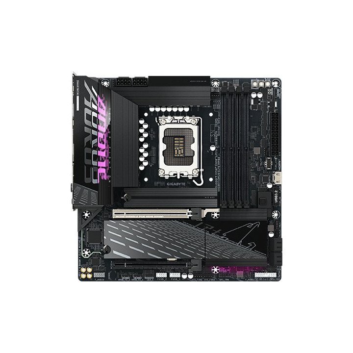 לוח אם Gigabyte B860M AORUS ELITE WIFI6E 1851 DDR5 mATX
