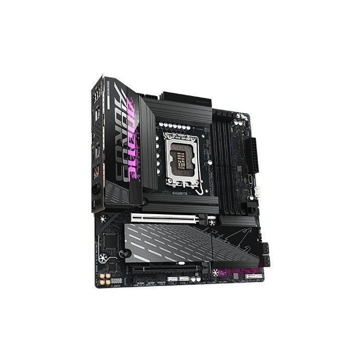 לוח אם Gigabyte B860M AORUS ELITE WIFI6E 1851 DDR5 mATX