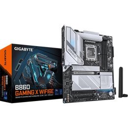 לוח אם Gigabyte B860 GAMING X WIFI6E 1851 DDR5 ATX