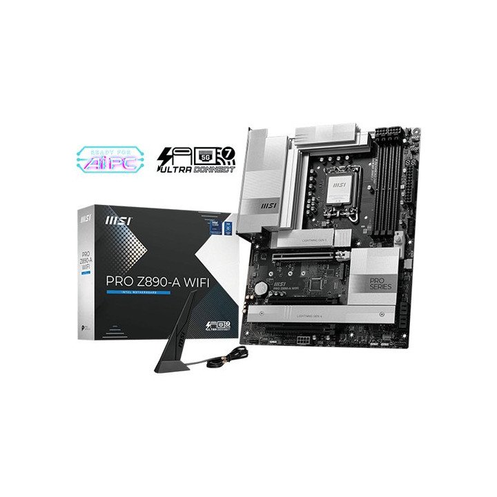 לוח אם MSI PRO Z890-A WIFI 1851 DDR5 ATX