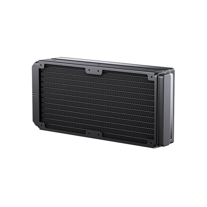 קירור נוזלי למעבד עם צג טמפרטורה Jonsbo TH-240 Black ARGB 240mm בצבע ש