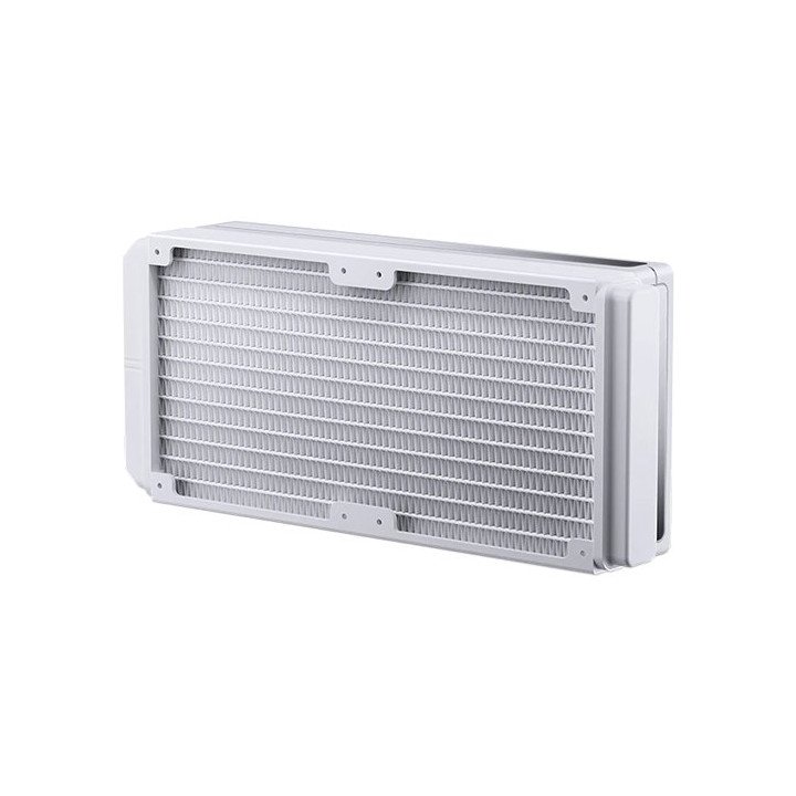קירור נוזלי למעבד עם צג טמפרטורה Jonsbo TH-240 White ARGB 240mm בצבע ל