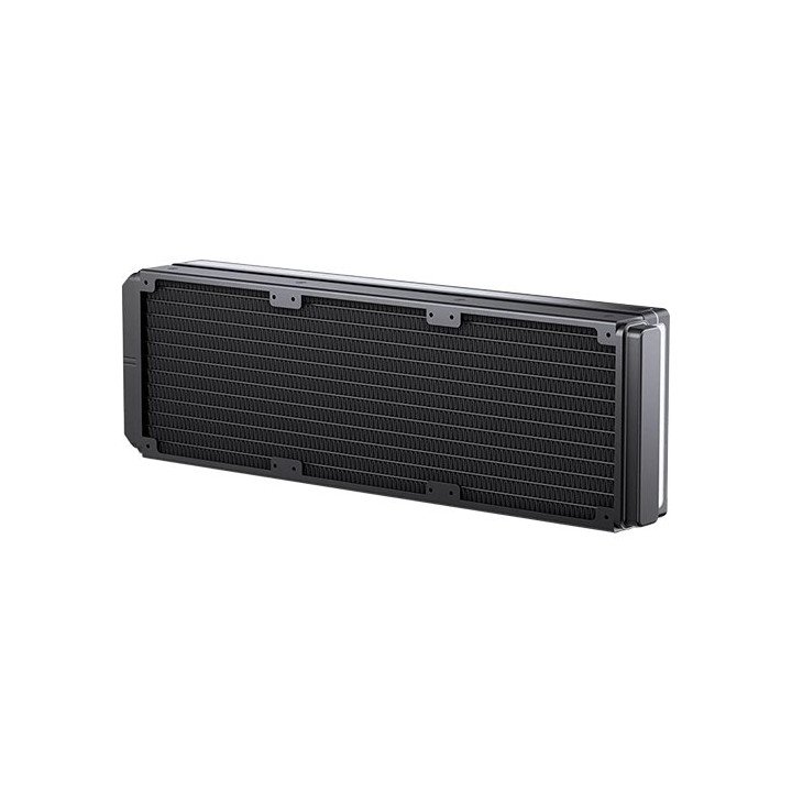 קירור נוזלי למעבד עם צג טמפרטורה Jonsbo TH-360 Black ARGB 360mm בצבע ש