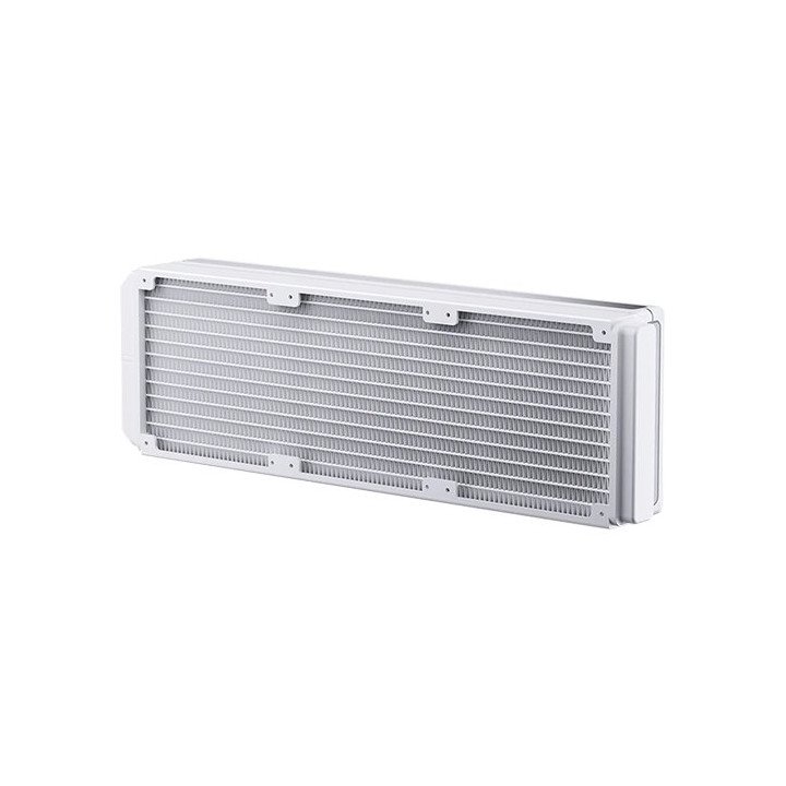 קירור נוזלי למעבד עם צג טמפרטורה Jonsbo TH-360 White ARGB 360mm בצבע ל