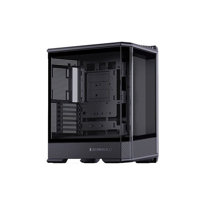 מארז מחשב Jonsbo D400 Black בצבע שחור