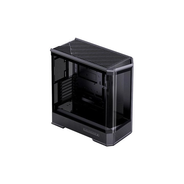 מארז מחשב Jonsbo D400 Black בצבע שחור