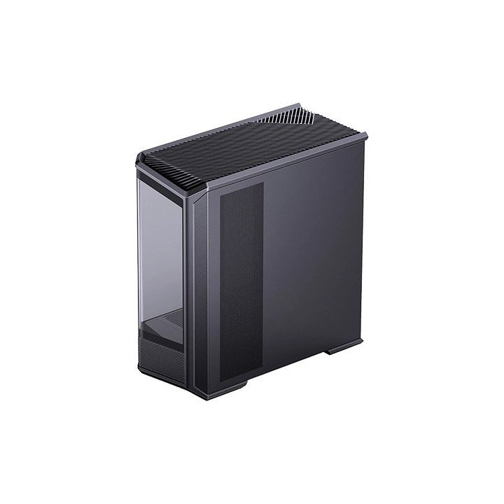 מארז מחשב Jonsbo D400 Black בצבע שחור
