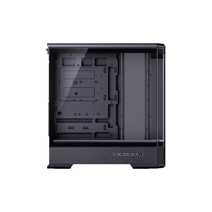 מארז מחשב Jonsbo D400 Black בצבע שחור