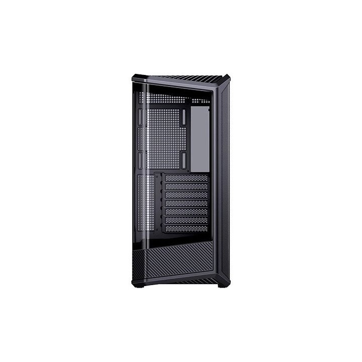 מארז מחשב Jonsbo D400 Black בצבע שחור