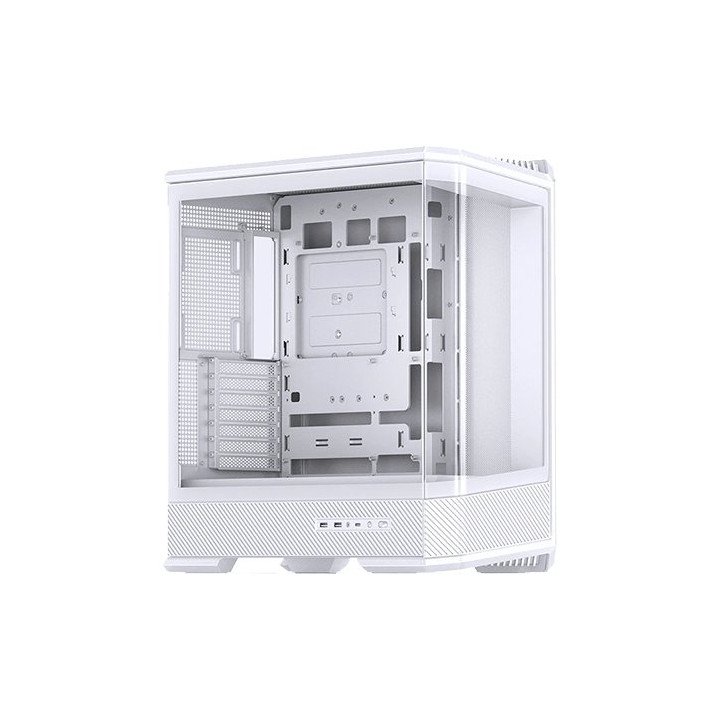 מארז מחשב Jonsbo D400 Black בצבע לבן