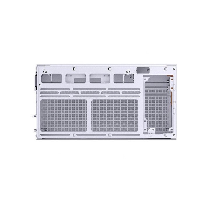 מארז מחשב Jonsbo D32 STD White בצבע לבן