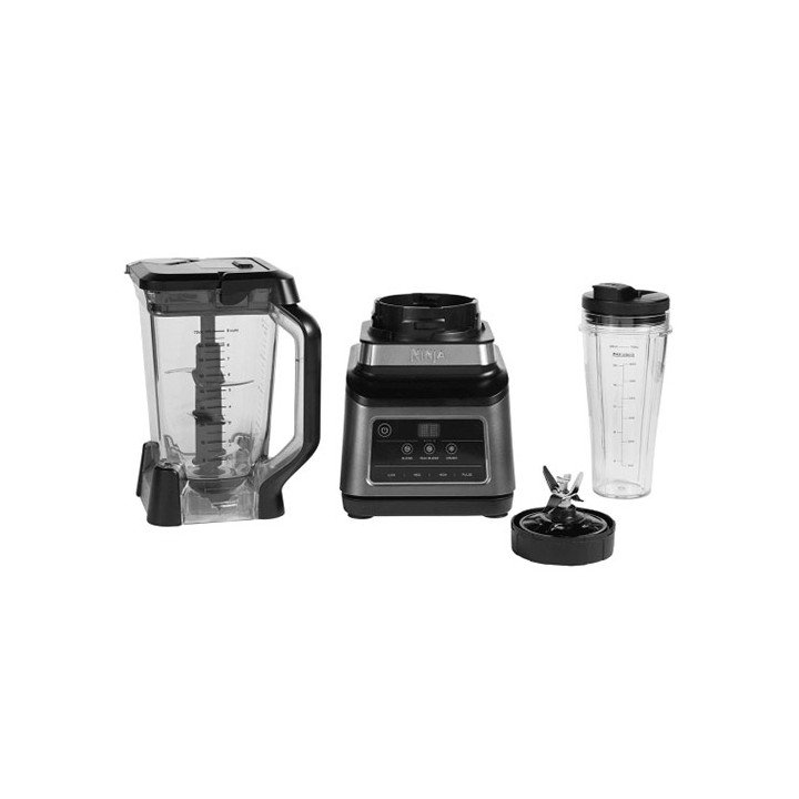 נינג'ה בלנדר Ninja Professional Plus Blender Duo with Auto-iQ BN750 12