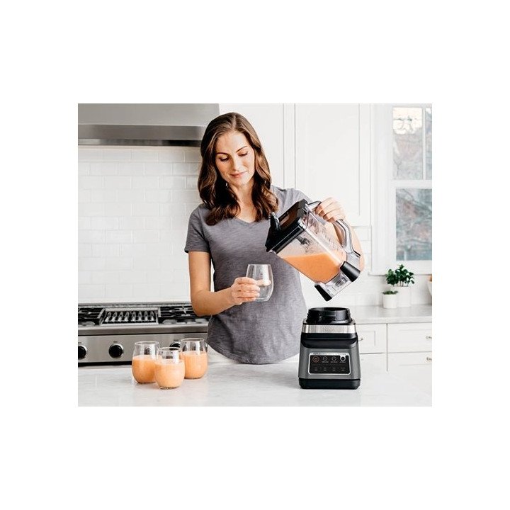 נינג'ה בלנדר Ninja Professional Plus Blender Duo with Auto-iQ BN750 12