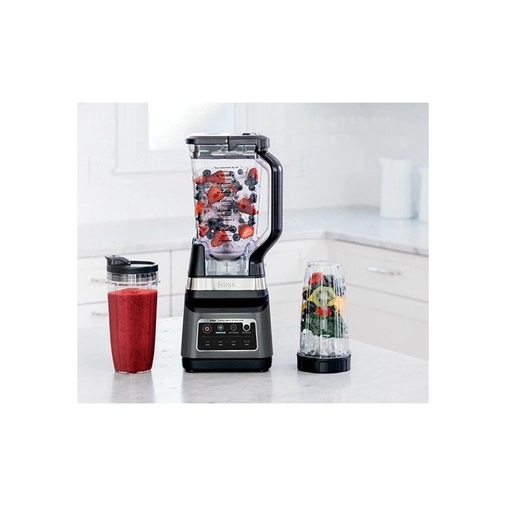 נינג'ה בלנדר Ninja Professional Plus Blender Duo with Auto-iQ BN750 12