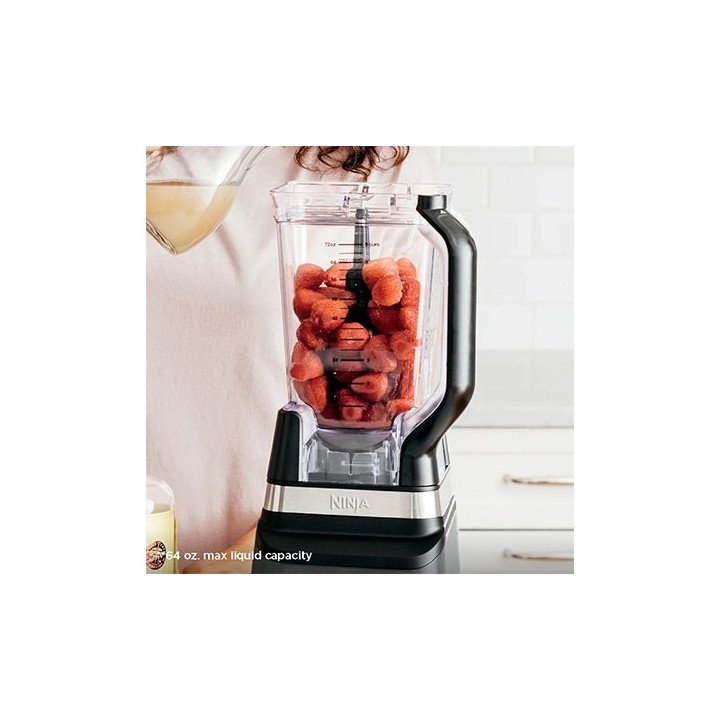 נינג'ה בלנדר Ninja Professional Plus Blender Duo with Auto-iQ BN750 12