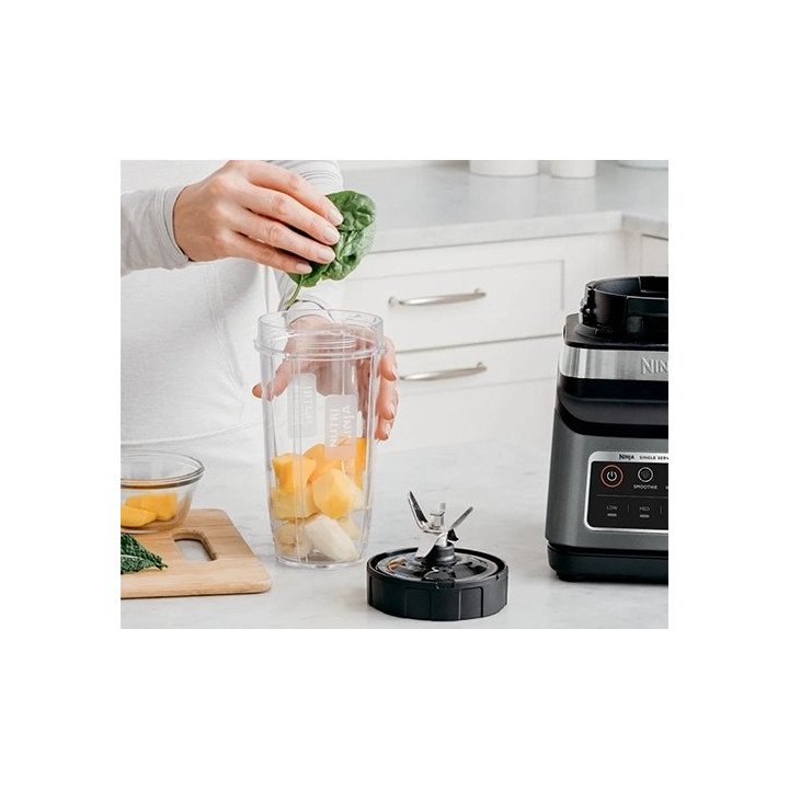 נינג'ה בלנדר Ninja Professional Plus Blender Duo with Auto-iQ BN750 12