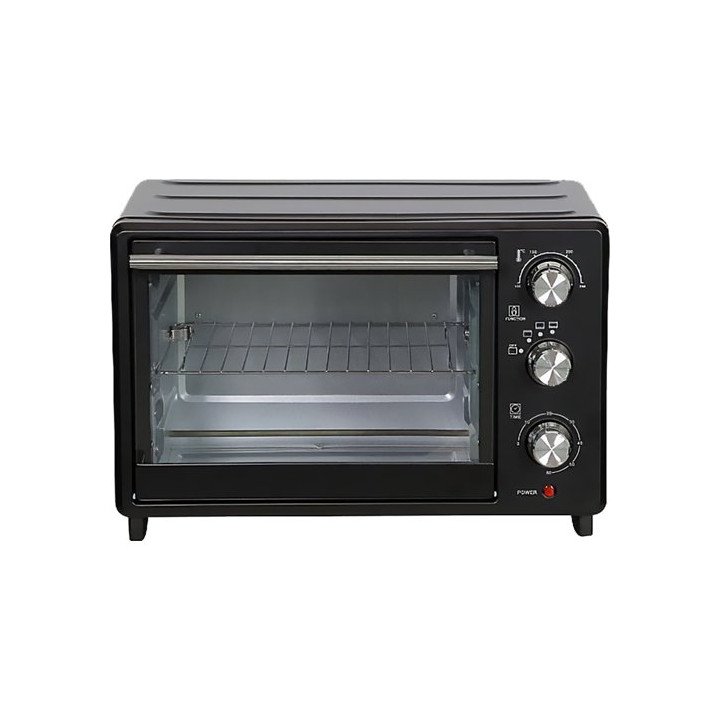 טוסטר אובן 25 ליטר 1380W גוף נירוסטה Luxor TO25