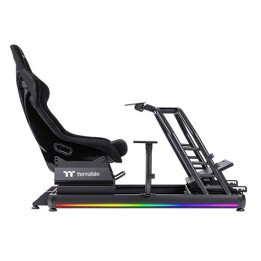 כיסא סימולטור נהיגה Thermaltake GR500 Racing Simulator Cockpit כולל תא