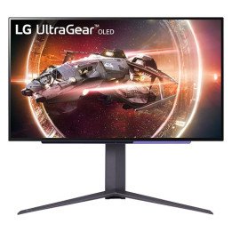 מסך גיימינג 26.5 אינץ עם שלט LG UltraGear OLED 240Hz 0.03ms 2K WQHD Di