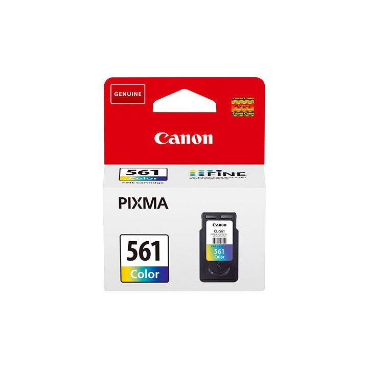 ראש דיו צבעוני מקורי Canon CL-561