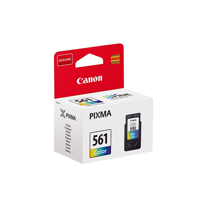 ראש דיו צבעוני מקורי Canon CL-561