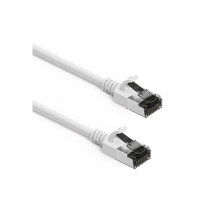 כבל רשת CAT 8 לבן 3 מטר Super Connect