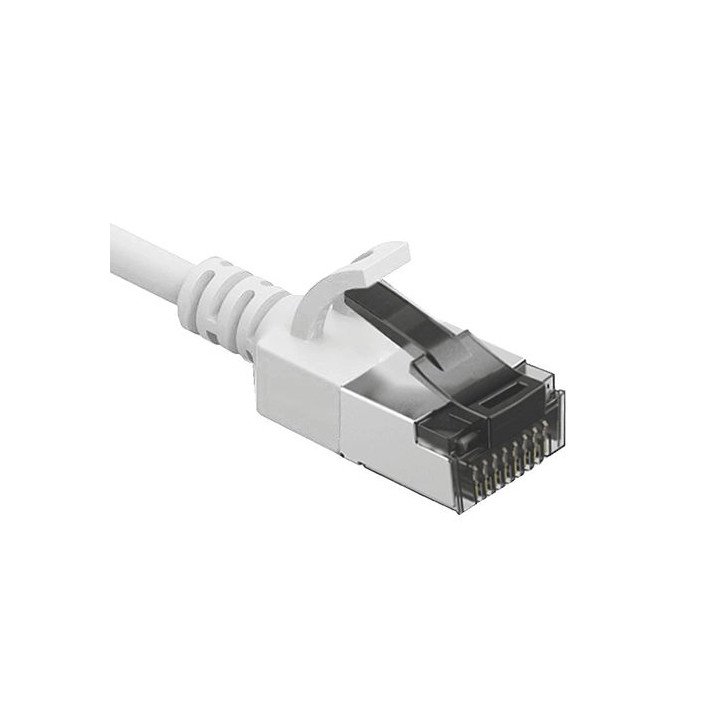 כבל רשת CAT 8 לבן 3 מטר Super Connect