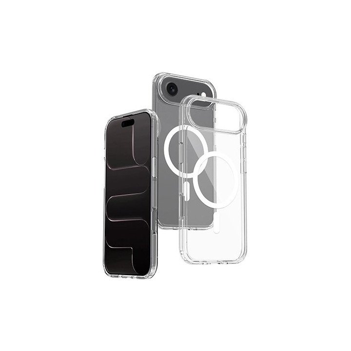 מגן לאייפון אייר MagSafe שקוף Super Mobile