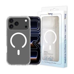 מגן לאייפון 17 פרו מקס MagSafe שקוף Super Mobile
