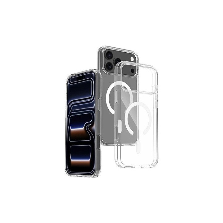 מגן לאייפון 17 פרו מקס MagSafe שקוף Super Mobile