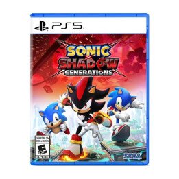 משחק לפלייסטיישן 5 – סוניק ושאדו: ג'נריישנס Sonic X Shadow Generations
