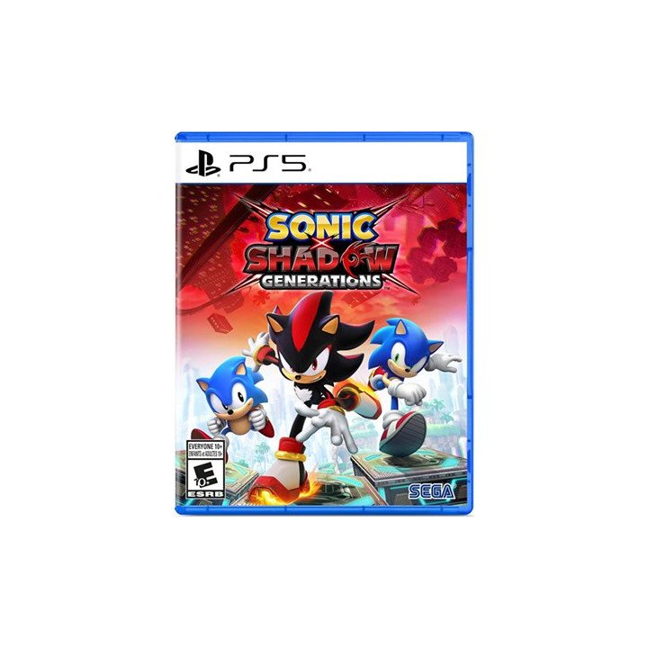 משחק לפלייסטיישן 5 – סוניק ושאדו: ג'נריישנס Sonic X Shadow Generations