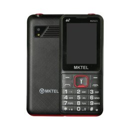 טלפון סלולרי  MIZUKI  MKTEL M2023 4G Dual SIM בצבע שחור