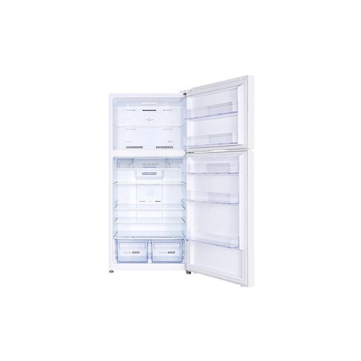 מקרר 2 דלתות מקפיא עליון 545 ליטר Luxor LUX NF 615 לבן - משלוח חינם