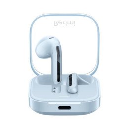 אוזניות שיאומי אלחוטיות Xiaomi Redmi Buds 6 Active בצבע כחול