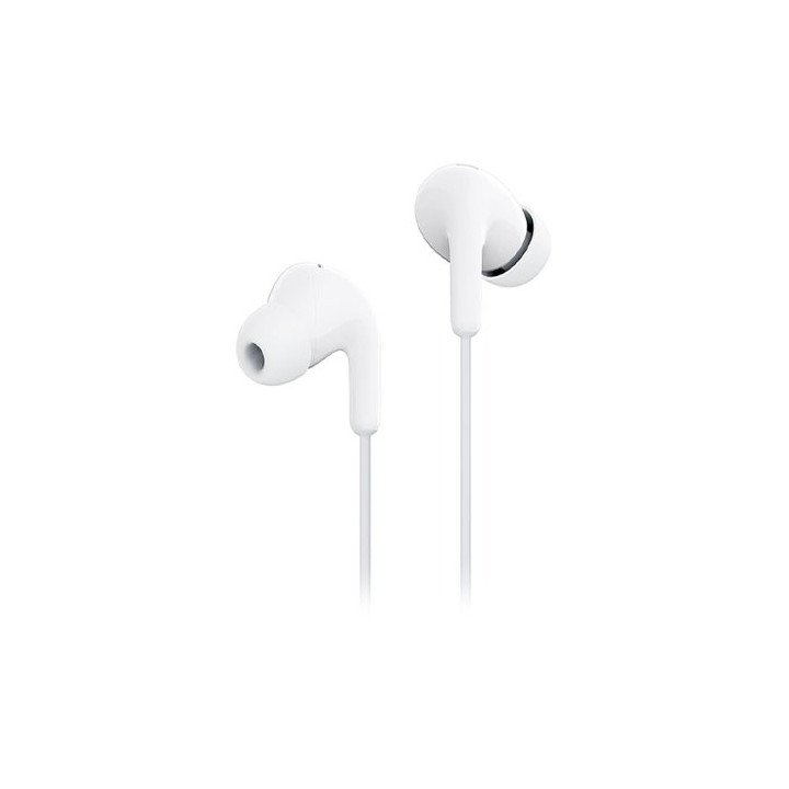 אוזניות שיאומי חוטיות Xiaomi Type-C Earphones בצבע לבן