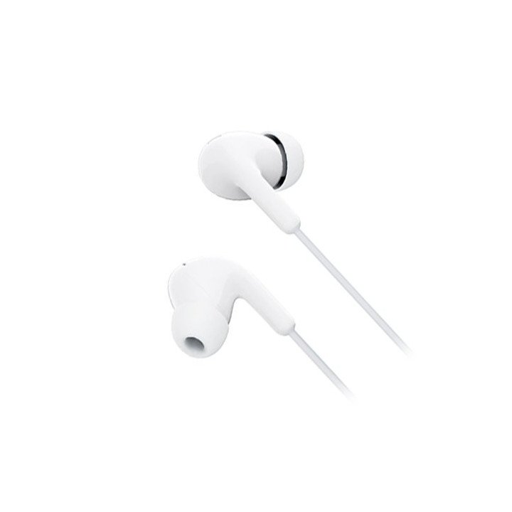 אוזניות שיאומי חוטיות Xiaomi Type-C Earphones בצבע לבן