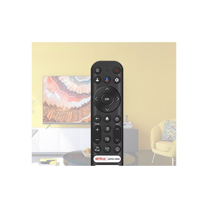 שלט לטלוויזיה TCL דגם RC813 – אינפרא אדום