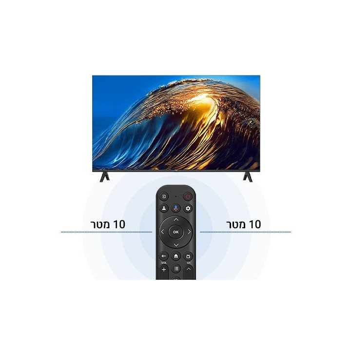 שלט לטלוויזיה TCL דגם RC813 – אינפרא אדום
