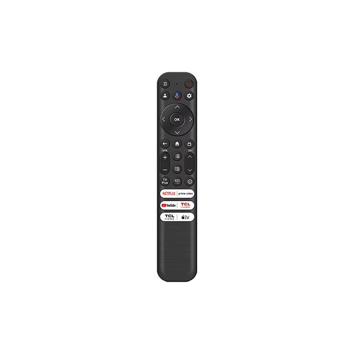 שלט חכם לטלוויזיה TCL דגם RC813 – חיבור Bluetooth – תומך חיפוש קולי
