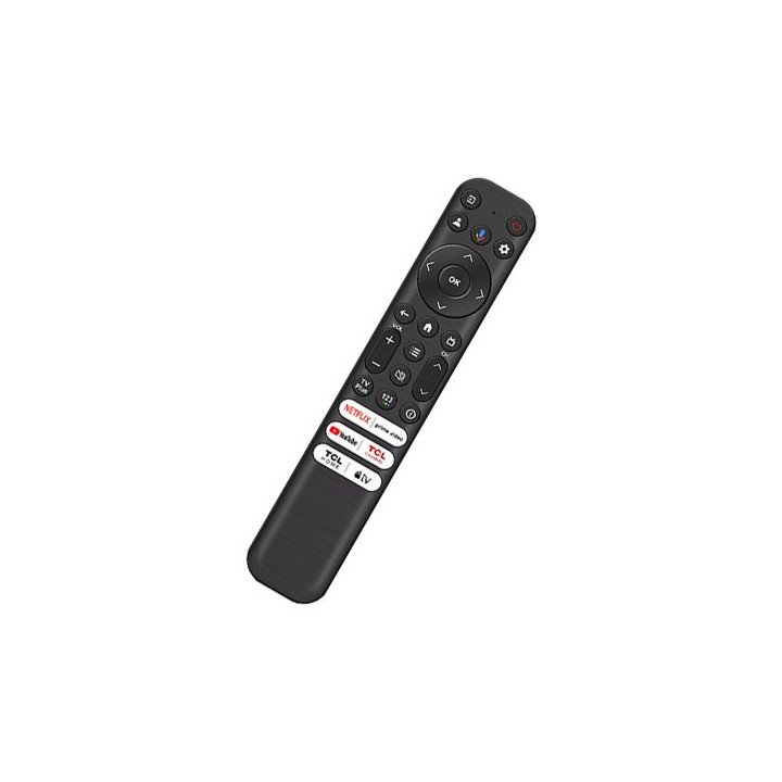 שלט חכם לטלוויזיה TCL דגם RC813 – חיבור Bluetooth – תומך חיפוש קולי