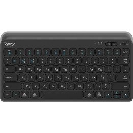 מקלדת אלחוטית בלוטוס ‎2.4GHz נטענת Super Peripherals BT8003XR עברית וא