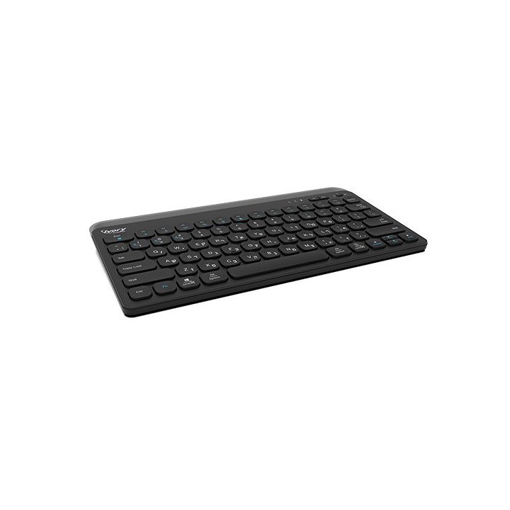 מקלדת אלחוטית בלוטוס ‎2.4GHz נטענת Super Peripherals BT8003XR עברית וא