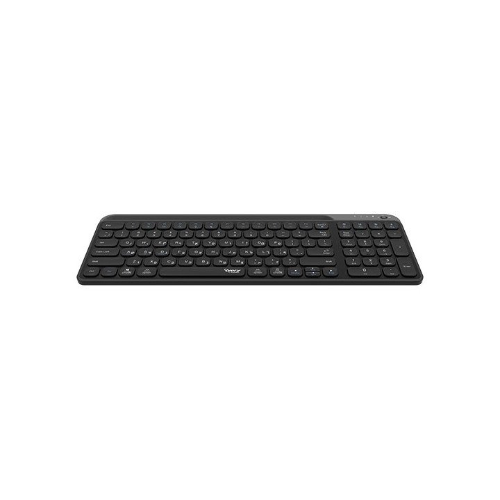 מקלדת אלחוטית בלוטוס ‎2.4GHz נטענת Super Peripherals BT8023XR עברית וא