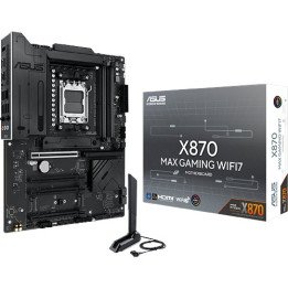 לוח אם ASUS X870 MAX GAMING WIFI7 DDR5 ATX AM5 AMD
