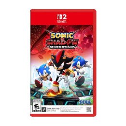 משחק לנינטנדו סוויץ 2 – סוניק ושאדו – ג'נריישנס Sonic X Shadow Generat